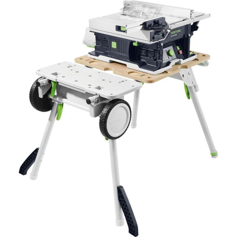 Scie circulaire sur table sans fil CSC SYS 50 EBI-Basic-Set | 577371 - Festool 1