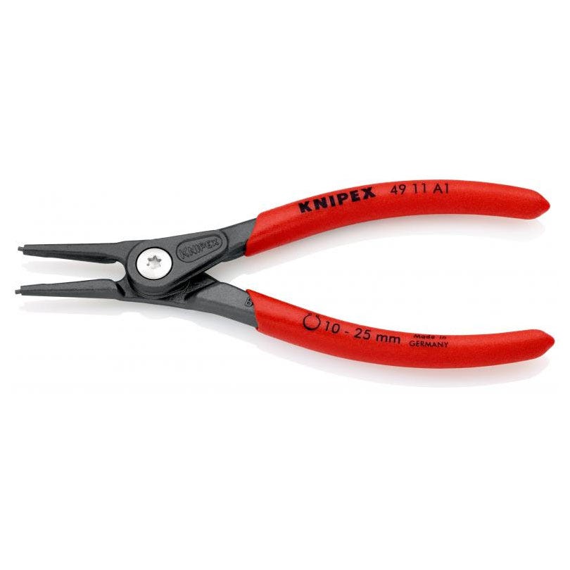 PINCE A CIRCLIPS EXTERIEURS 10-25 DROITE KNIPEX 0