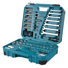 Jeu d'outils (120 pièces) en valise - MAKITA E-06616 3