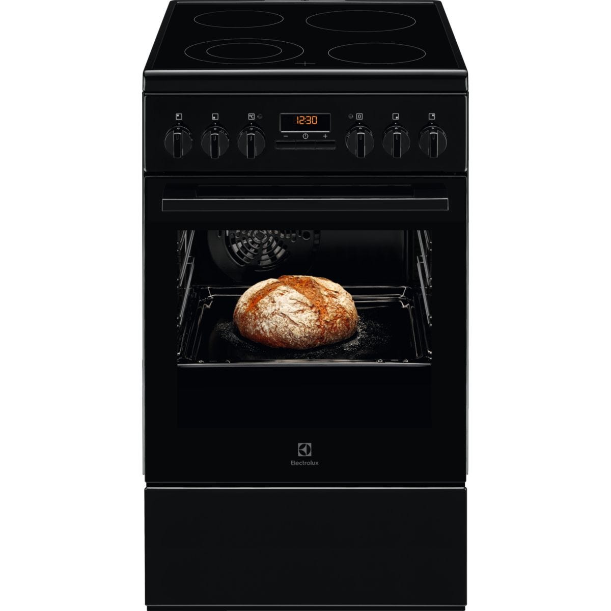 Cuisinière vitrocéramique ELECTROLUX EKR524200K 0