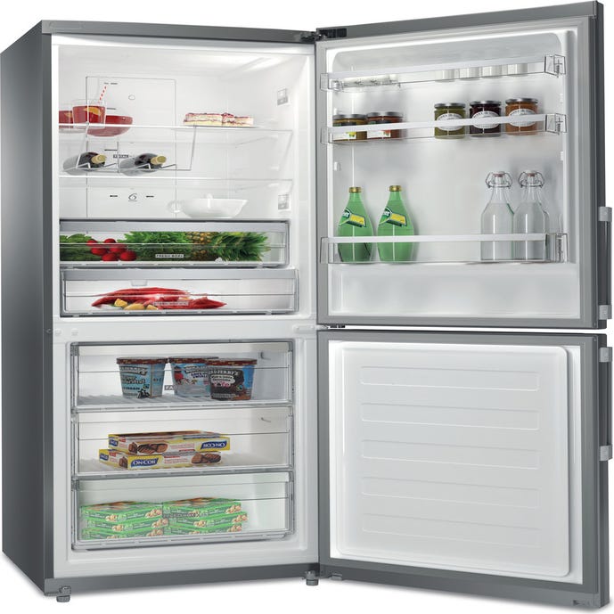 Réfrigérateur congélateur bas WB70E972X 1