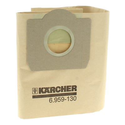 Lot De 10 Sacs D'Aspirateur Pour Kärcher 6.959-130.0, Pour Karcher