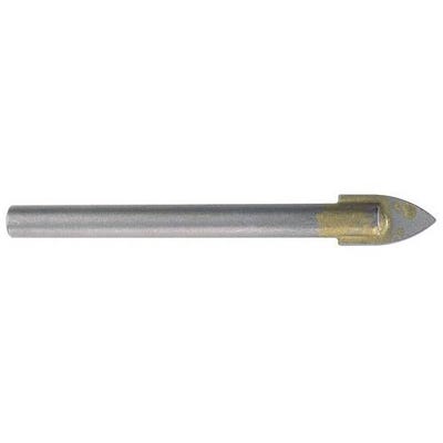 Foret carrelage SCID - Longueur 100 mm - Diamètre 6 mm ❘ Bricoman