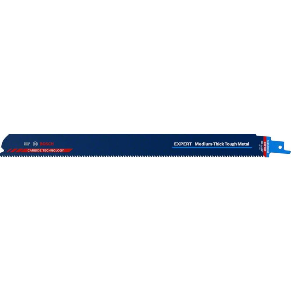 Lame de scie sabre Medium-Thick Tough Metal S 1255 HHM - BOSCH EXPERT - 2608900377 5