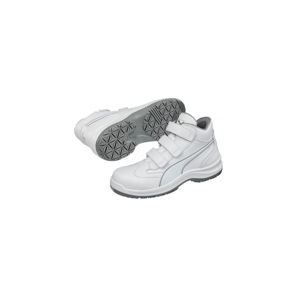 Chaussures de sécurité Absolute Mid S2 Blanc - Puma - Taille 43 2
