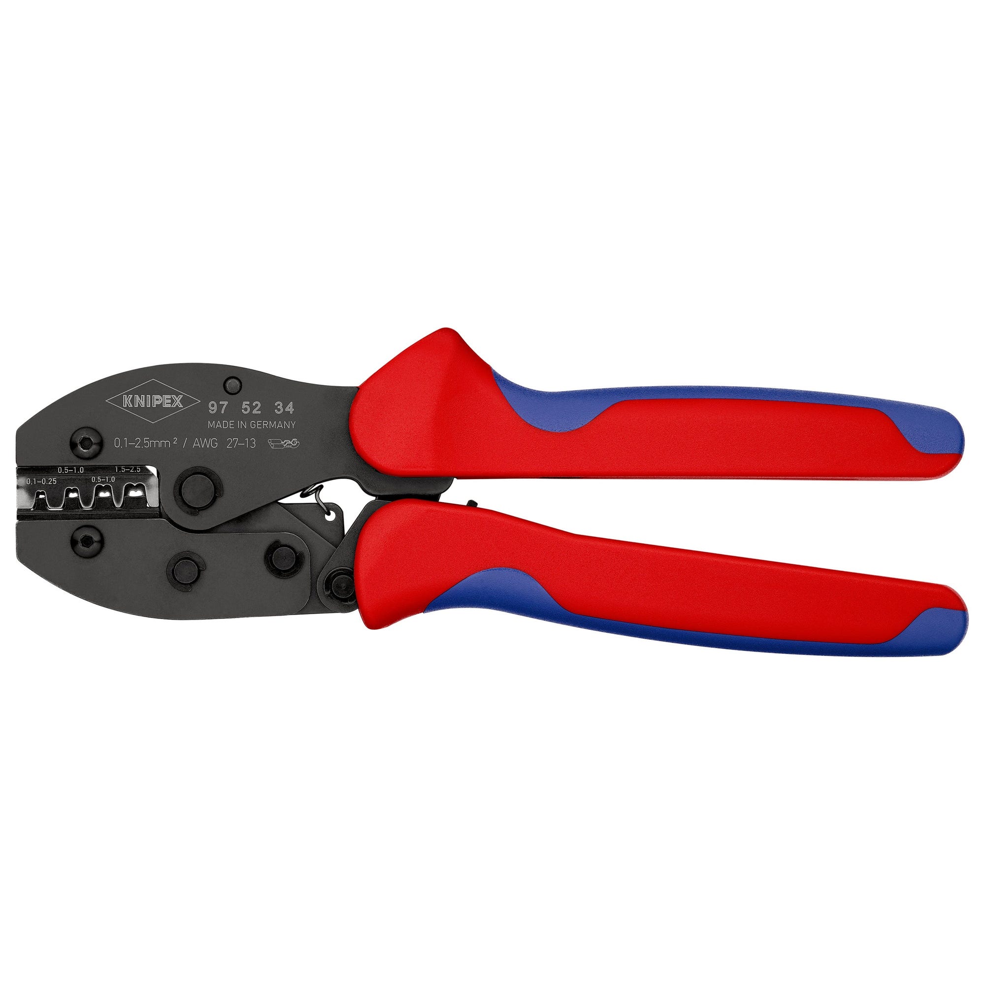 Knipex 97 52 34 - Alicates para crimpar terminales PreciForce 0