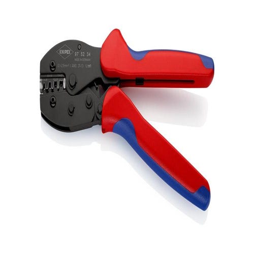 Knipex 97 52 34 - Alicates para crimpar terminales PreciForce 8