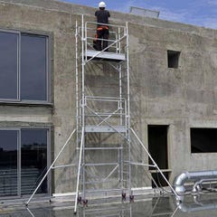 Echafaudage pour escalier - Hauteur de travail maximale 3.30m - 7014011 2