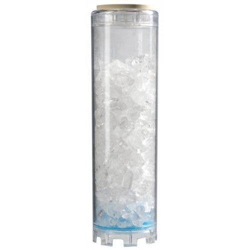 AQUAWATER - Filtre double avec cartouches de filtration et anticalcaire  durée 6 mois ❘ Bricoman