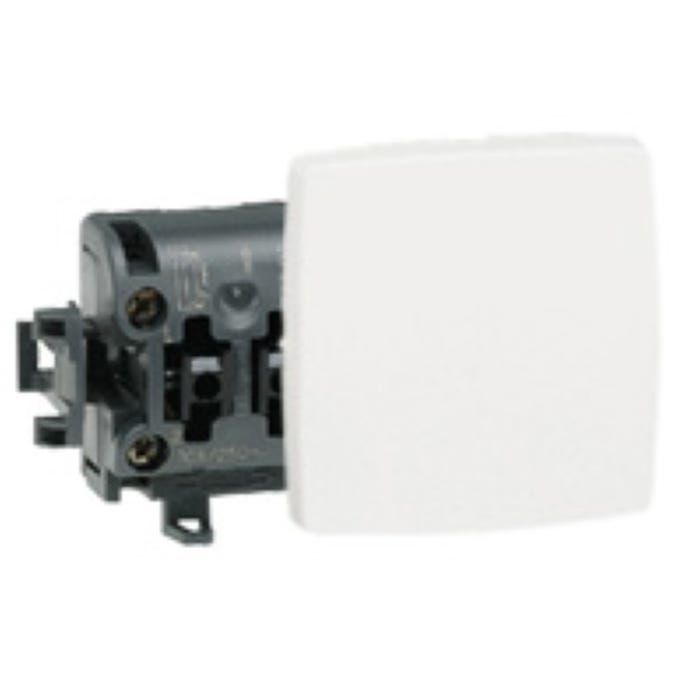 Interrupteur bipolaire ASL appareillage saillie composable blanc - LEGRAND - 086103 0