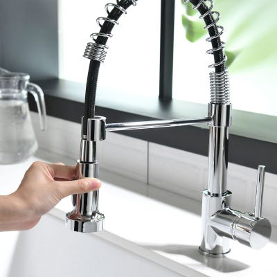 Support étrier douchette pour écrou robinet 3/4 - Plomberie Online