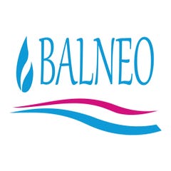 Balneo Caniveau de douche en Acier Inox 60cm, finition en verre foncé, avec Siphon, G-Drain Next 7