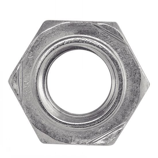 Ecrou hexagonal à souder - Inox A2 M16 - Boîte de 50 0