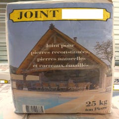 Joint ton pierre gros grain style rustique - (vendu à la pièce) - Ligerio 4