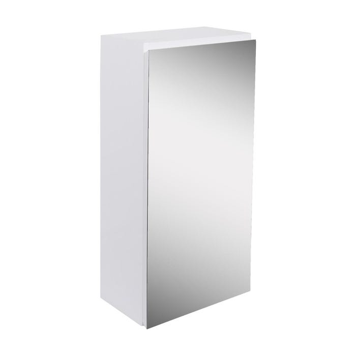 Armoire de toilette blanc L30xH60cm WILL 0