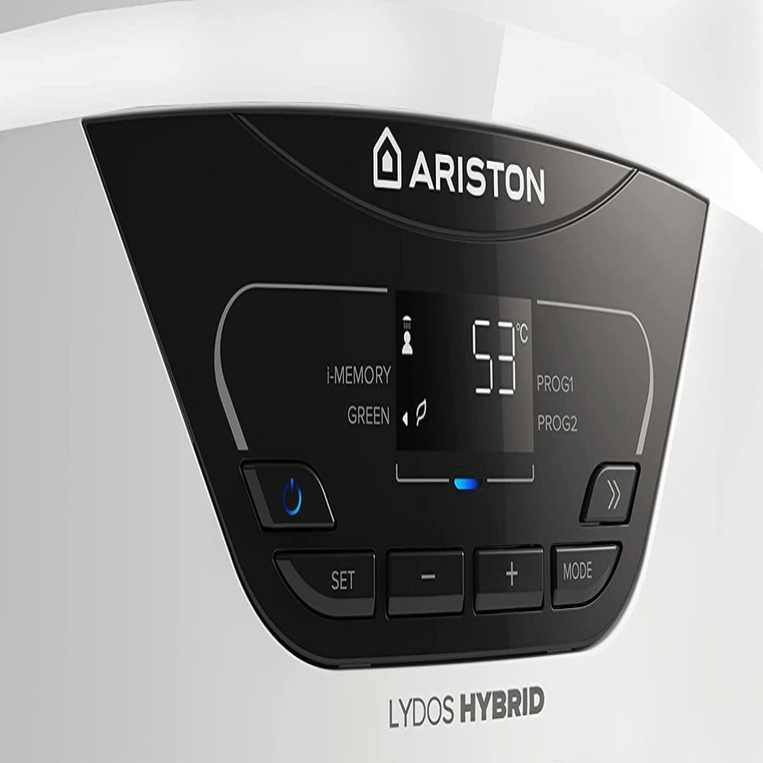 Kit chauffe-eau hybride thermodynamique Ariston Lydos Wifi 100 l 2