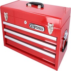 KSTOOLS - Coffre à outils vide avec 3 tiroirs ( 911,0100 ) - 891.0003 2