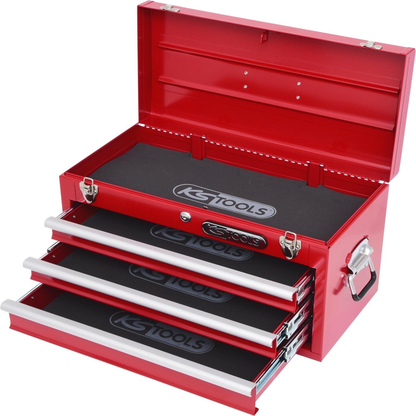 KSTOOLS - Coffre à outils vide avec 3 tiroirs ( 911,0100 ) - 891.0003 5