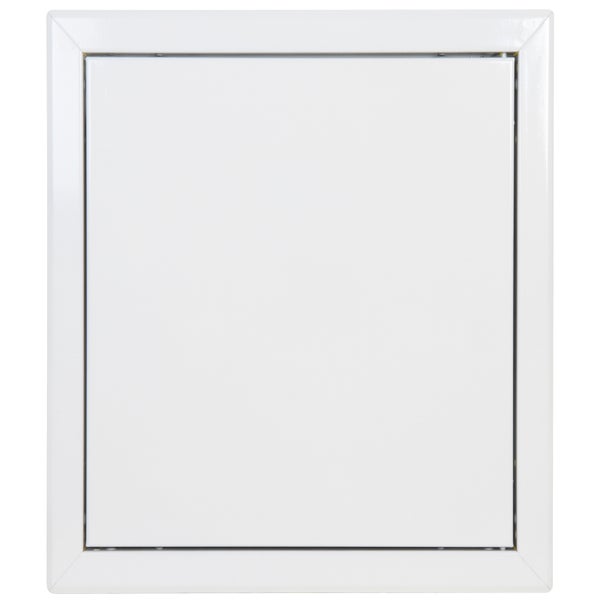 SEMIN - Trappe de visite métallique HQ - laqué blanc - 300x300 mm