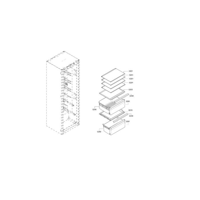 UNE PORTE INTEGRABLE SIEMENS KI81RVFE0 5