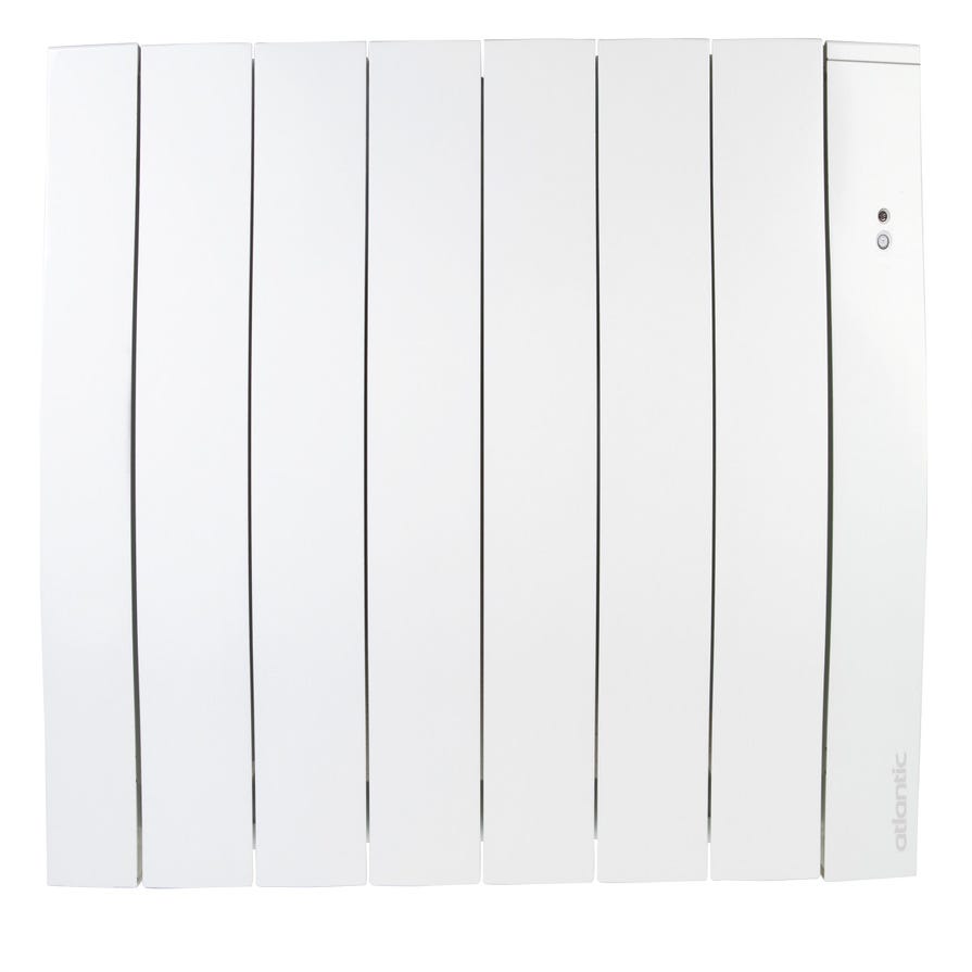 Radiateur connecté Galapagos pilotage intelligent horizontal 1000W gris - 506244 0