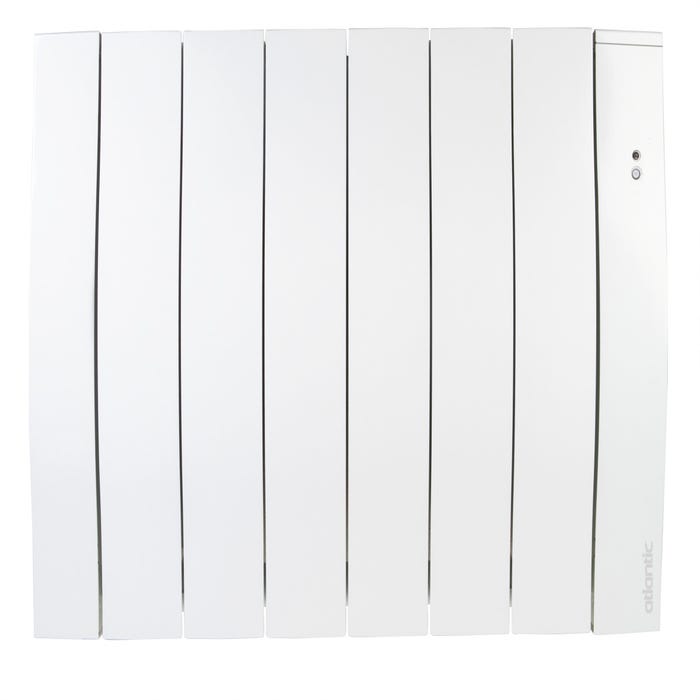 Radiateur connecté Galapagos pilotage intelligent horizontal 1000W gris - 506244 0