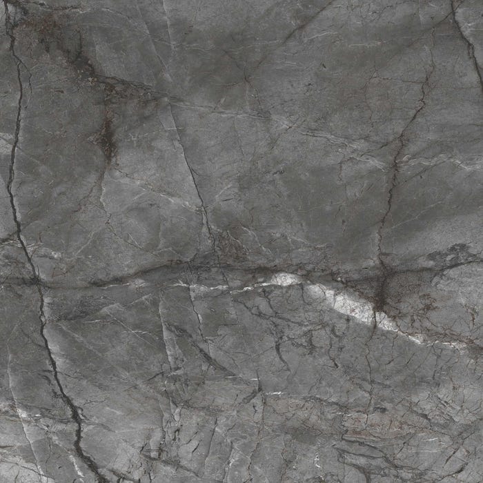 Carrelage sol/mur effet marbre gris Root l.120 x L.180 cm 4