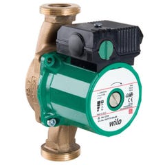 Circulateur d'eau chaude sanitaire Wilo Star-Z 20/1-3(15-130) débit 2,4m3/h 48W mono 230V 0