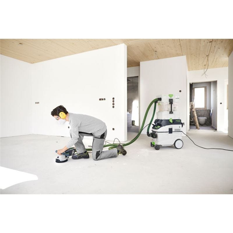 Ponceuse de rénovation festool renofix rg 130 eci-set th - avec disque ø130 mm - 577061 3