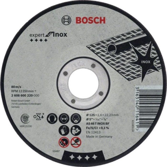Disques meuleuse angulaire GWS 12V-76 + Mini L-BOXX - BOSCH EXPERT - 061599764G 3