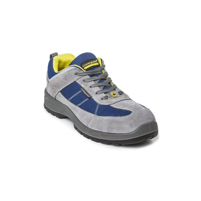 Chaussures de sécurité LEAD S1P SRC basses bleu gris - COVERGUARD - Taille 40 0