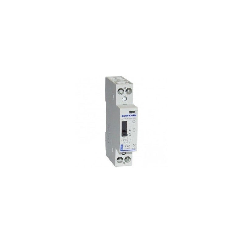 thermostat - blanc - 2 fils - schneider ovalis - complet ❘ Bricoman