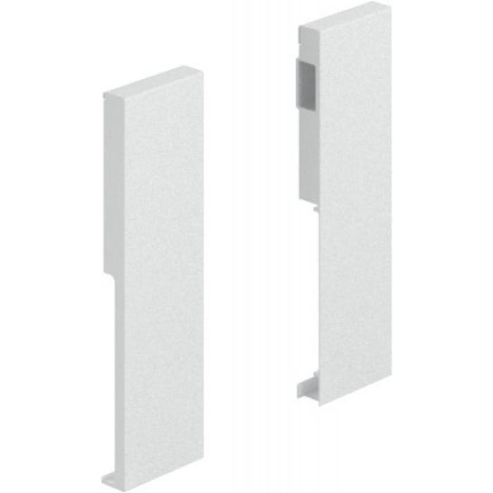 Raccords de façade blanc hauteur 186 mm pour tiroir intérieur ArciTech 5