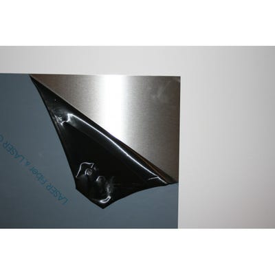 Fond de hotte/Crédence Aluminium Anodisé H 55 cm x L 60 cm ❘ Bricoman