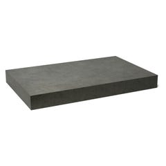 Egger Naturel plan vasque 123,5x8x50 cm, gris foncé mat effet beton (DO12050BCS) 0