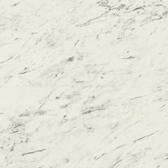 Egger Naturel plan vasque 123,5x8x50 cm, blanc effet marbre (DO12050MCB) 2