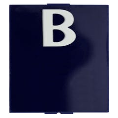 B - Rétro fond Bleu - 4310169 0