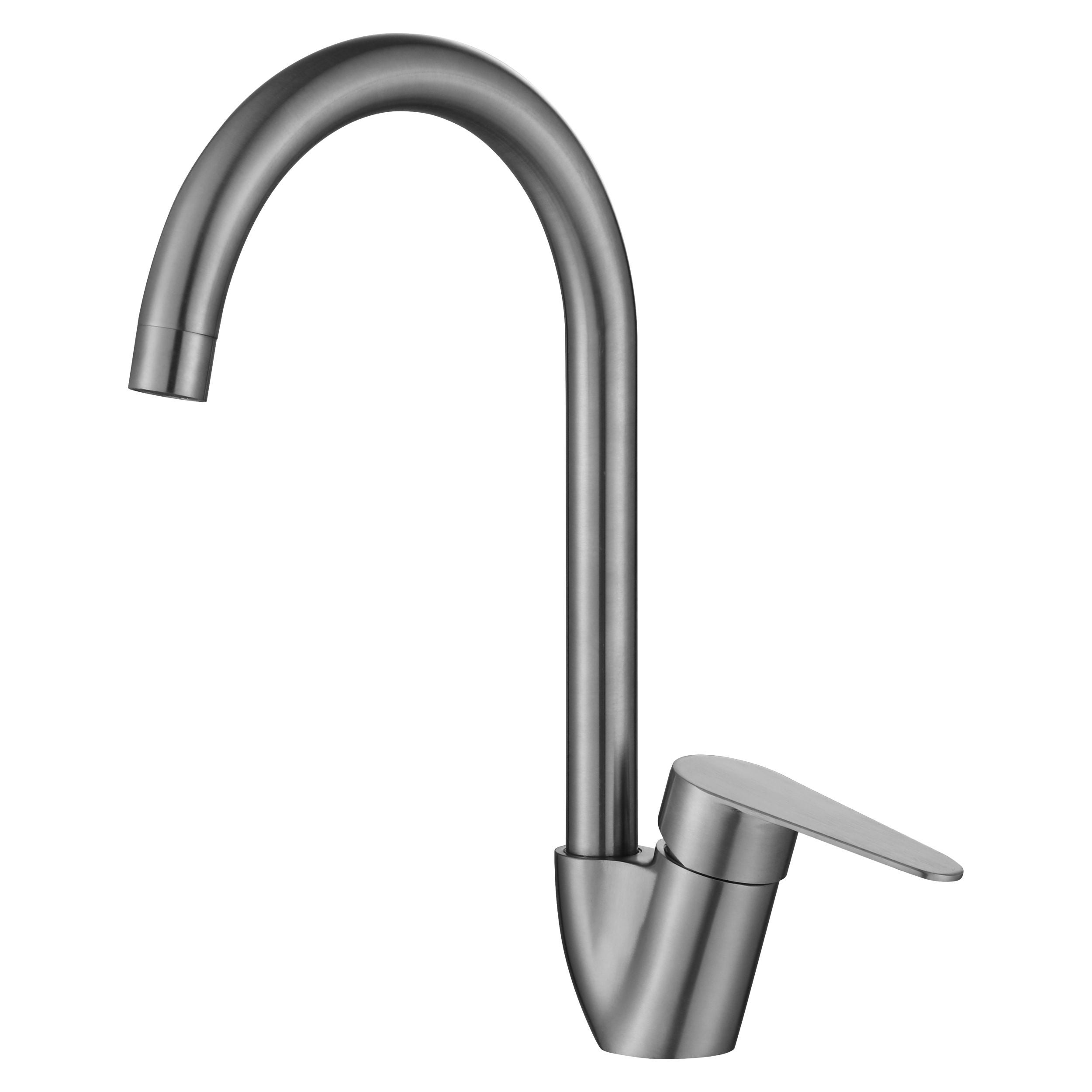 Mitigeur évier bec haut CONCETTO mousseur extractible GROHE 32663-003 -  GROHE - 32663-003