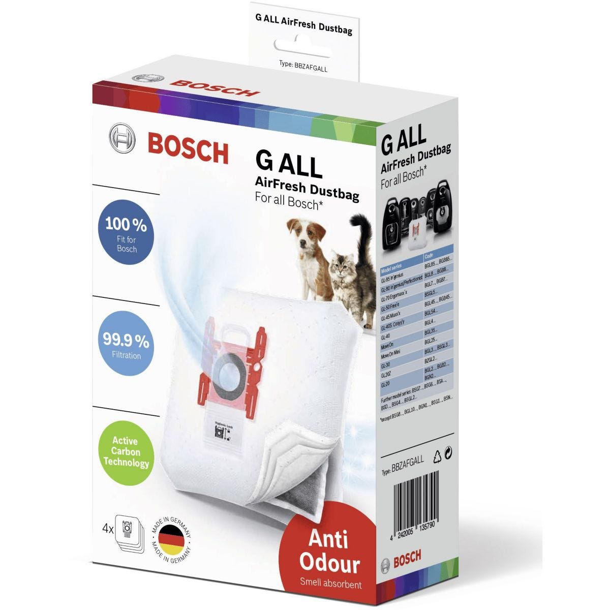 Sac aspirateur BOSCH G ALL 0