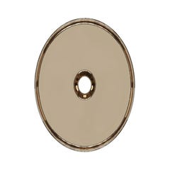 Vasque à poser ronde en céramique - Effet cuivre - 36 cm - KANELLE II 2