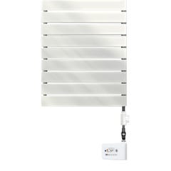 HITA - Sèche-serviettes galbé mixte blanc - 400x1290 mm - HIT4001290M- Thermador 0