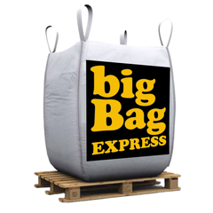 Pack 4 X Big Bag de 0,9m³ (+/- 5,2T) Ballast Gris Ø 20/50 mm - Livraison PREMIUM 2