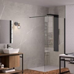 Panneau mural pour salle de bain Kinéwall Design 3 mm 150x250 Subway 0