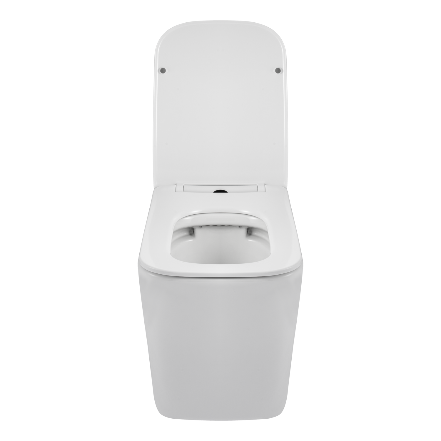 Balneo WC suspendu, sans bride bau, abattant softclose, Ceramique, blanc, LUGA 4