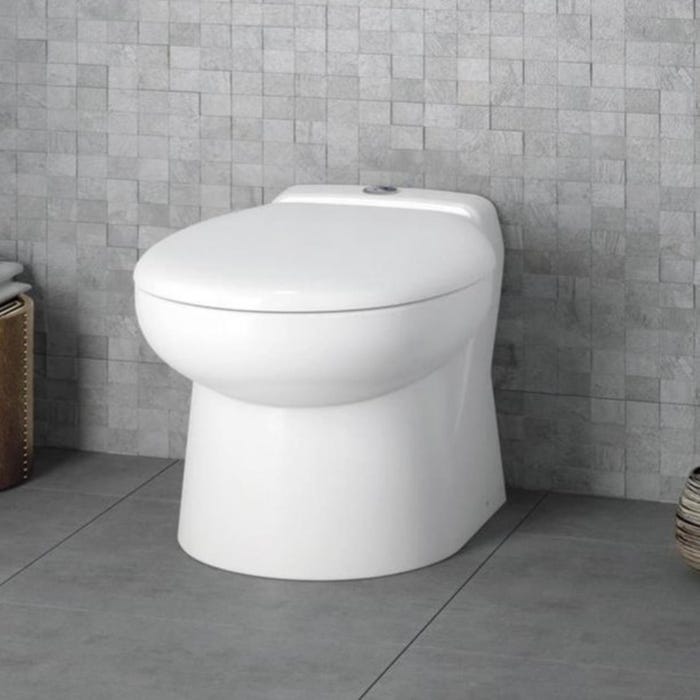 W30SP Silence WC avec broyeur intégré option lave-mains 0