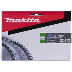 Lame carbure MAKITA B-33554 ''Specialized'' construction (FERMACELL®) pour scies circulaires 3