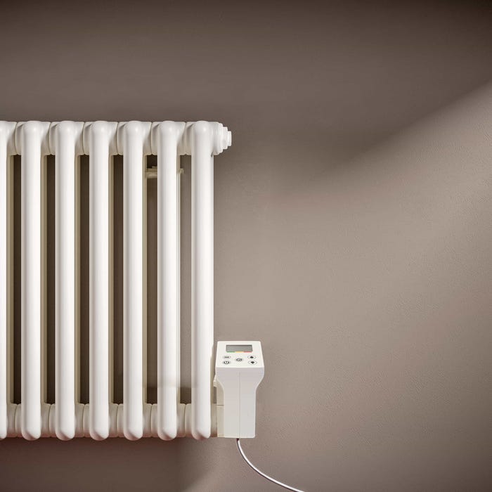 TESI radiateur decoratif électrique 1500W Blanc - RT306002301A4F5N - IRSAP 1