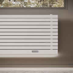 PIANO radiateur électrique 1000W blanc - P2EE044V01A4NNN - IRSAP 0