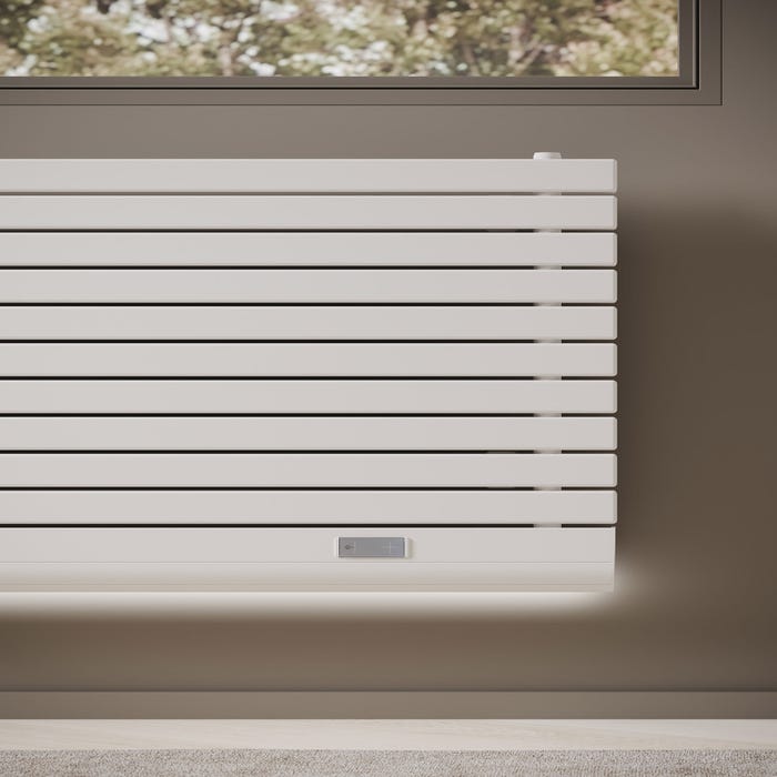 PIANO radiateur électrique 1500W blanc - P2EE066V01A4NLN - IRSAP 0