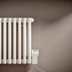 TESI radiateur decoratif électrique 1200W Blanc - RT306002001A4F4N - IRSAP 1